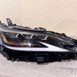 2019 To 2021 LEXUS ES 350 RH HEADLIGHT 