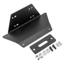  Winch Mount Bracket Plate Compatible with Polaris Ranger 1000 900 570 XP Crew 