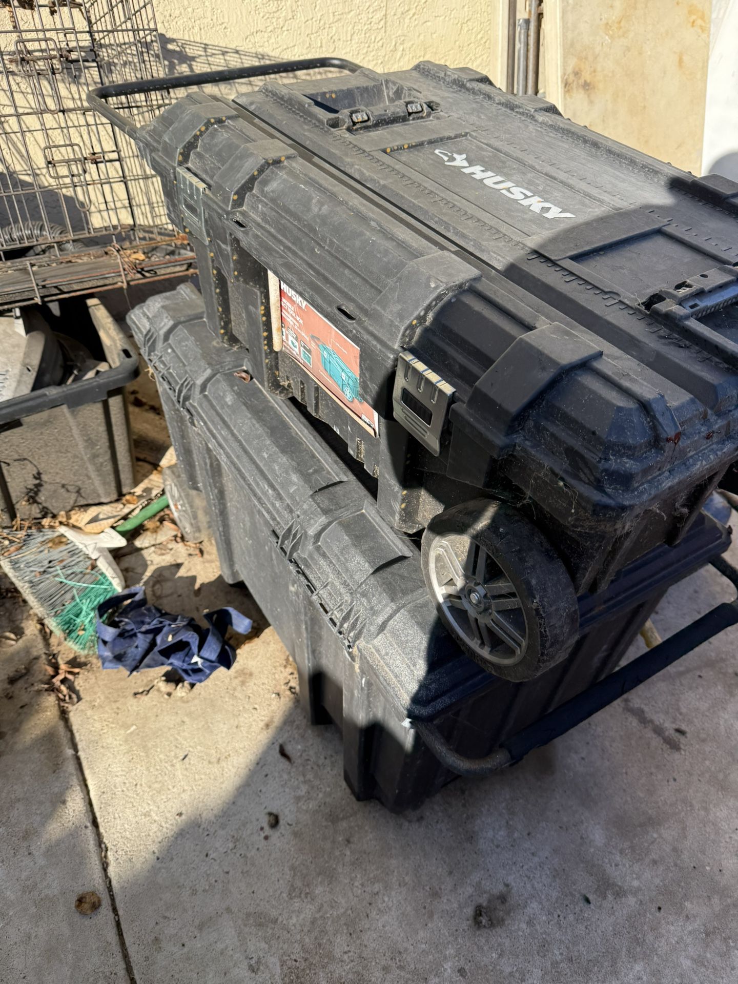 Husky Tool Box