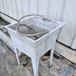 Garage Sink For $10