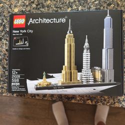 New York City Lego Build