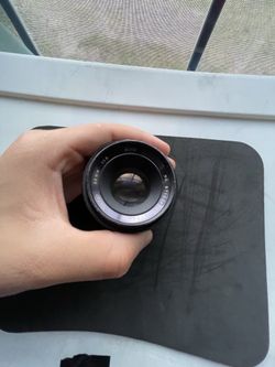 Vintage Vivitar 50mm 1:1.9 auto lens