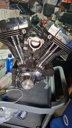 Harley-Davidson motor