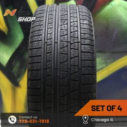 Full set of 4 New 245/45R20  103W  Pirelli  Scorpion Verde All Season LR3