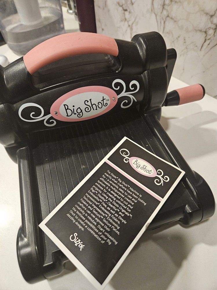 Sizzix Big Shot