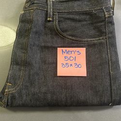 Men’s 501 Levi Jeans 