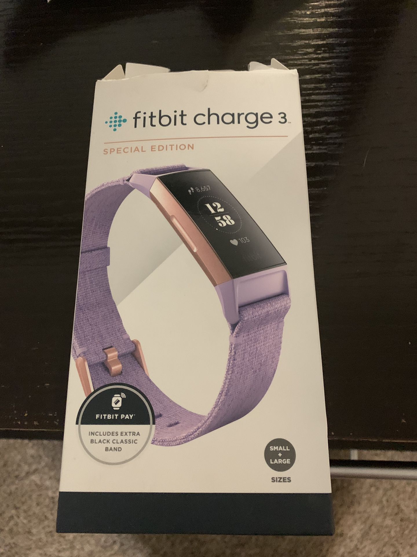 FITBIT CHARGE 3