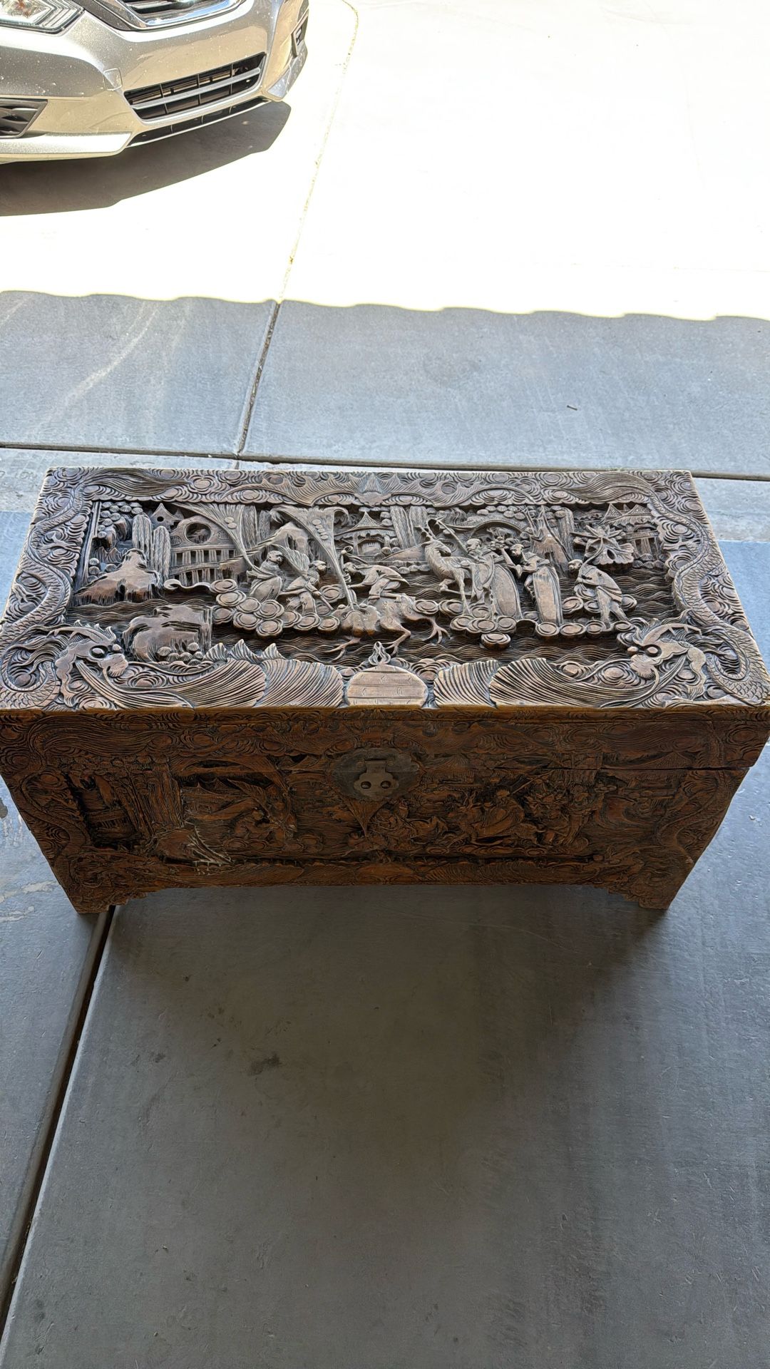 Antique Chinese Camphor Chest