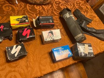 Mixed Lot of Bicycle Inner Tubes, 20”, 24”, 26” 700c