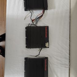 Rockford Fosgate Punch Amps