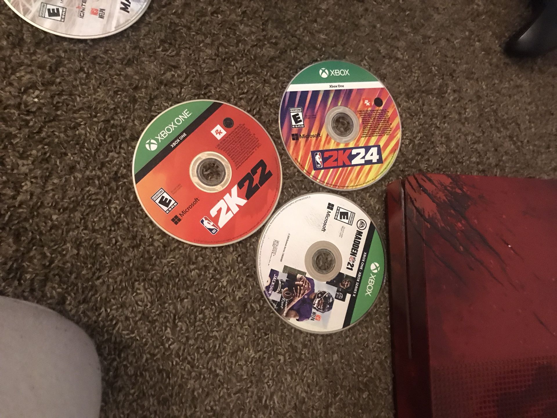 Gears Of War Xbox