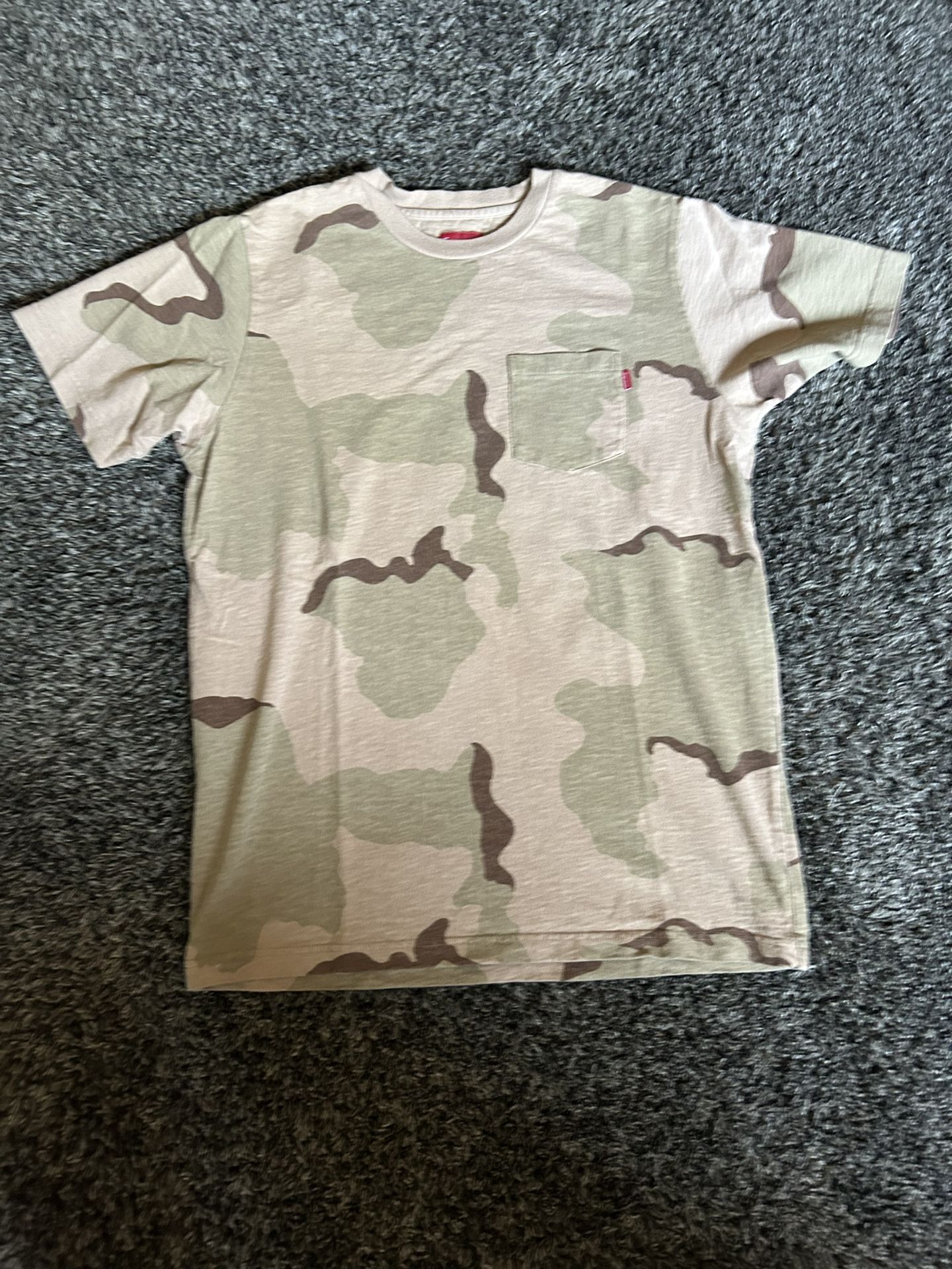 camo Supreme Tee