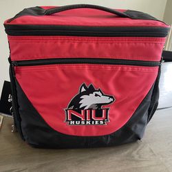 NIU - Huskies Northern Illinois University Cooler Bag Branded New With Tags