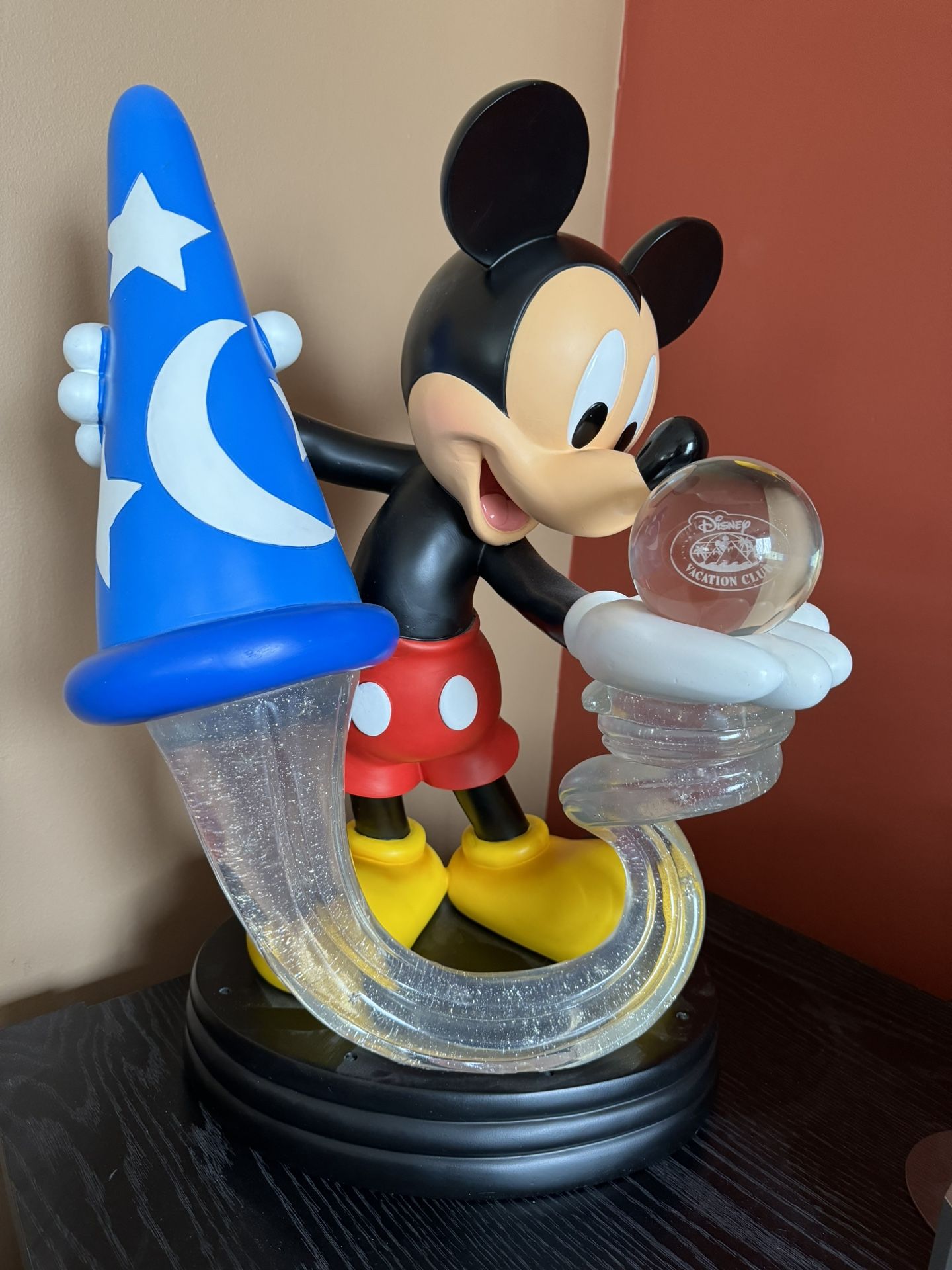 Disney Vacation Club 2008 Inspirations SS Members Cruise Lighted Sorcerer Mickey