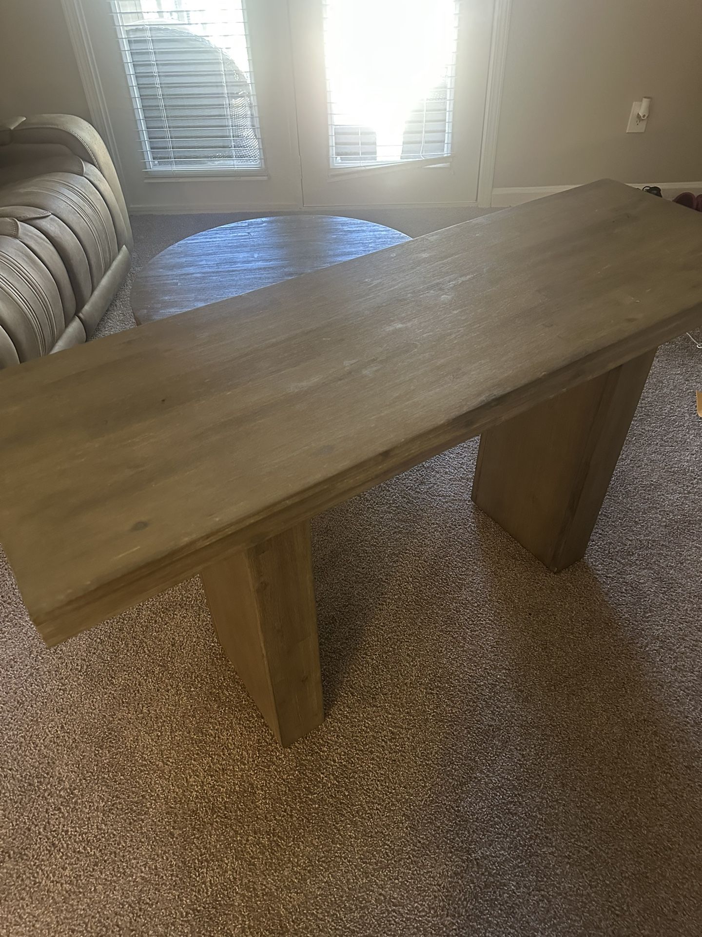 Sofa and Coffee Table 