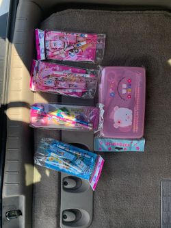 Girl School Supplies