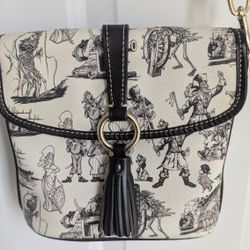 Dooney And Bourke Pirates Of The Caribbean Crossbody