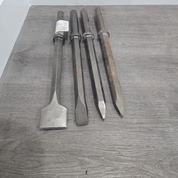 1 ⅛ Bosch Jack Hammer Chisel Set