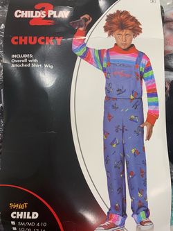 Child's Play 2 Chucky Kids Halloween Costume