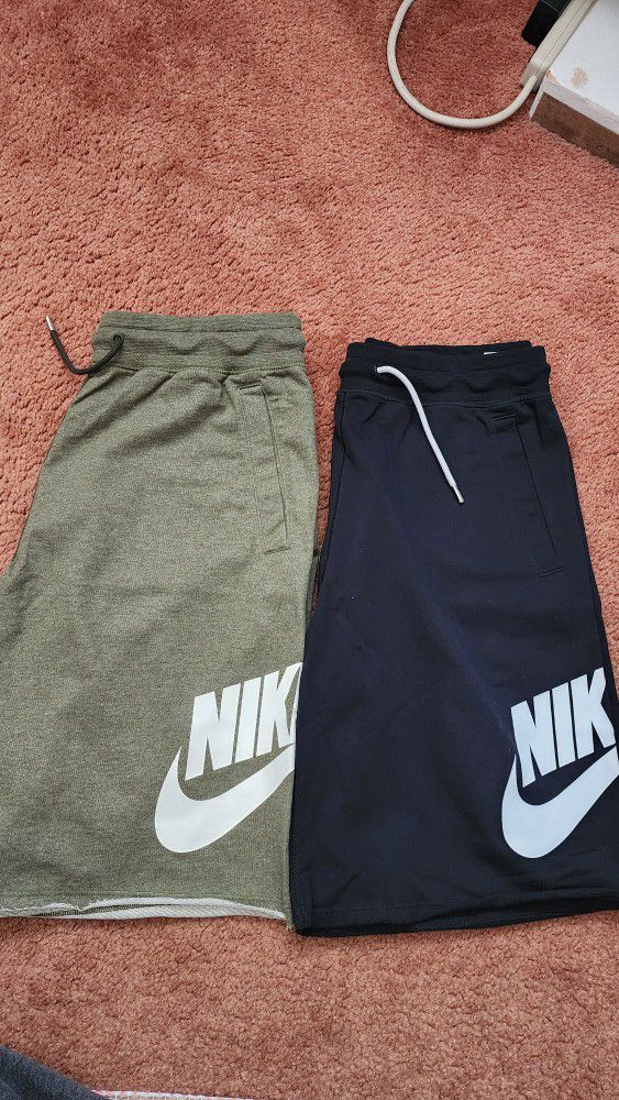 2 Nike Shorts Both Medium With Tags 