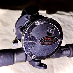 Two Salt Water Fishing Poles Seeker And Ugly Stick