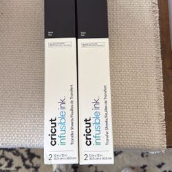 Cricket Black Transfer sheets 