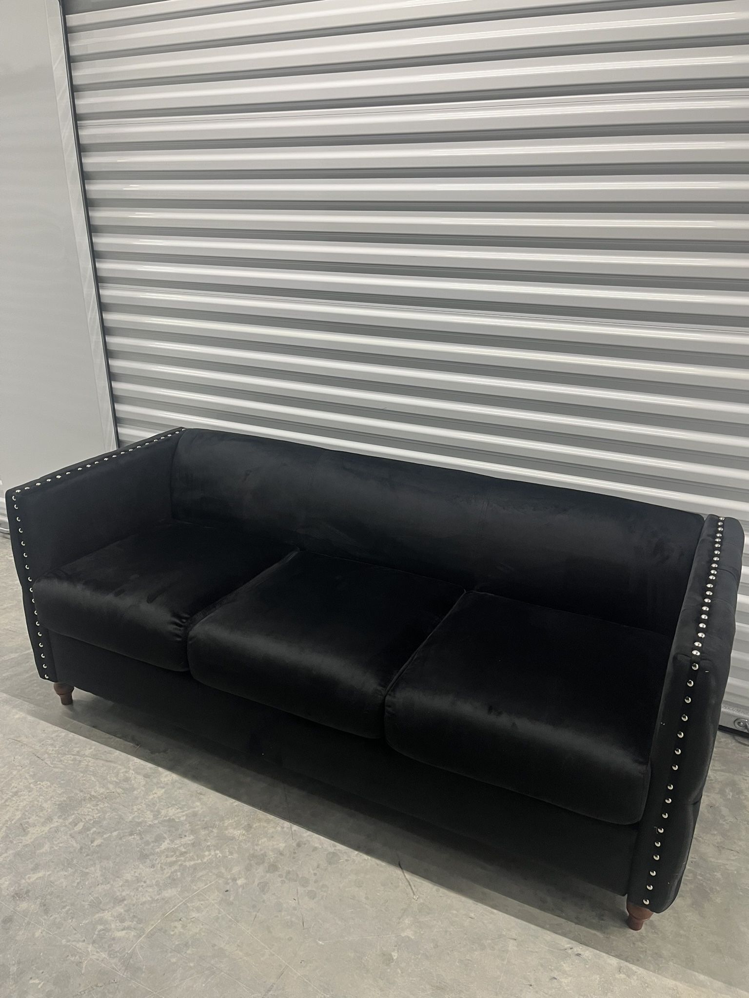 New Velvet Sofa