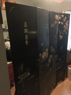 Oriental screen