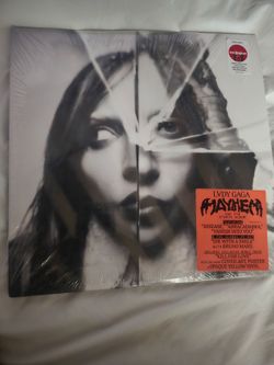 Lady Gaga Mayhem Target Exclusive Vinyl LP