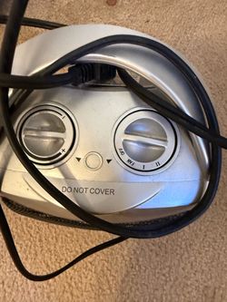Portable Electric Space Heater with Fan