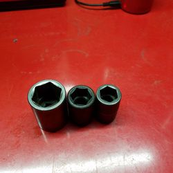 snap On Tools Standard 1/2 inch -15/16-11/16 -5/8 