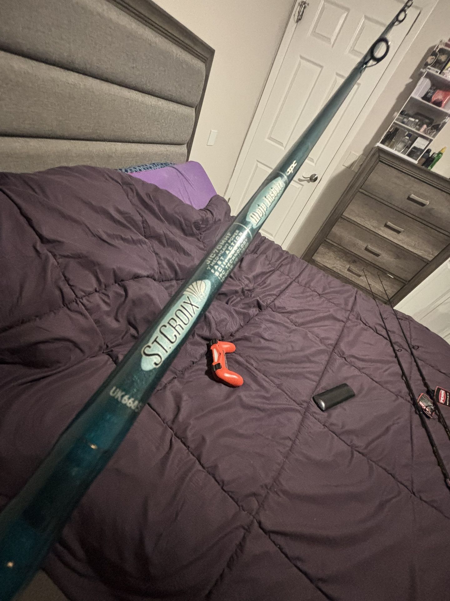 St Croix 6ft Baitcaster Rod