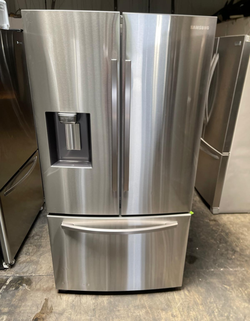 Deal: Samsung 3‑Door French Door Stainless – Counter‑Depth + Ice Maker