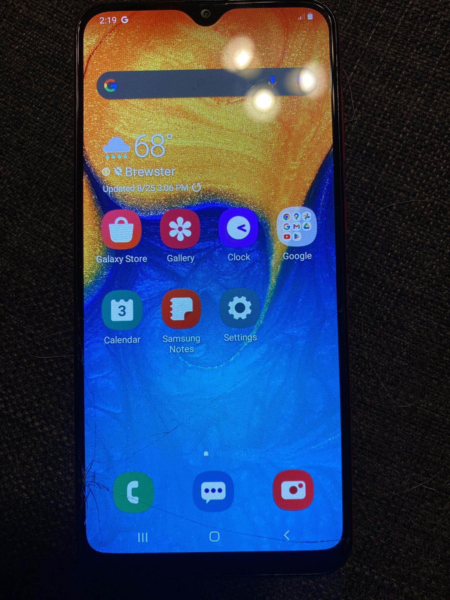 Samsung A20