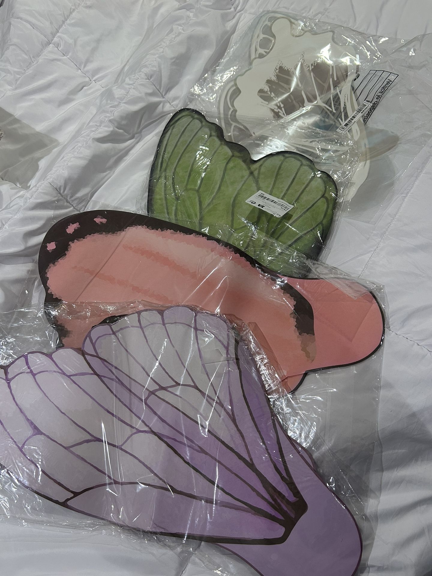 Butterfly wings for bouquets