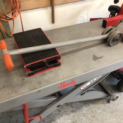 Handy Motorcycle Lift Table for Sale in Lynnwood WA OfferUp