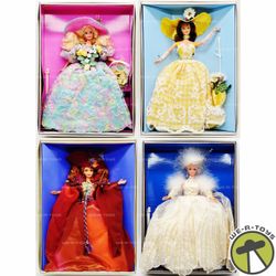 Enchanted Seasons Barbie collection