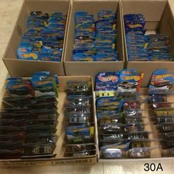 Hot Wheels and Matchbox 250+ New in Cases