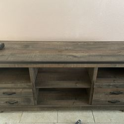 Ashely’s furniture TV Stand - 68/67” stand 