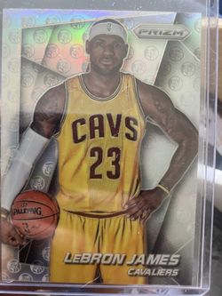 LeBron James sports card