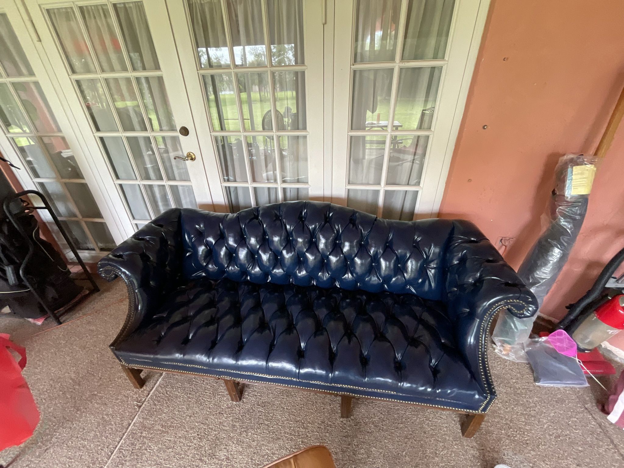 Leather Couch