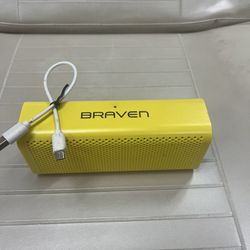 Braven Speaker Bluetooth 