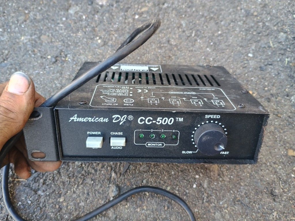 American DJ Cc 500 Machine