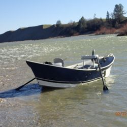 2008 Hyde High Side Drift Boat
