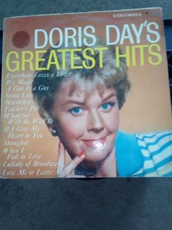 Doris Day's Greatest Hits Vinyl LP
