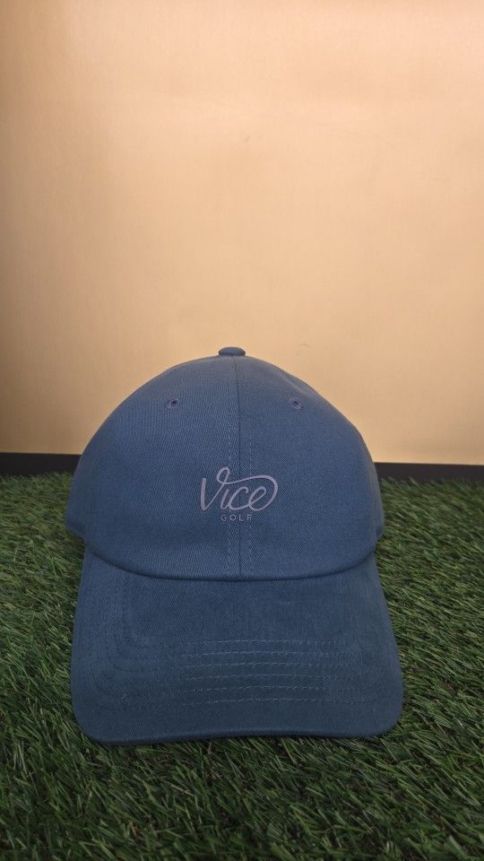 VICE GOLF HAT DADCREW STONE Adjustable Strap Lightweight Casual Tennis