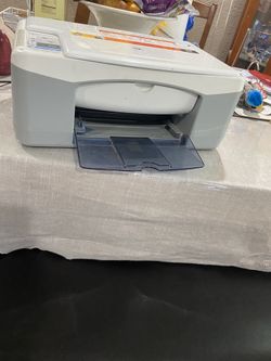 HP Deskjet F300 All In One