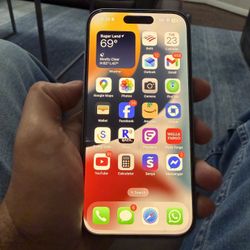 iPhone 16 Unlocked 128GB in mint condition with box and warranty