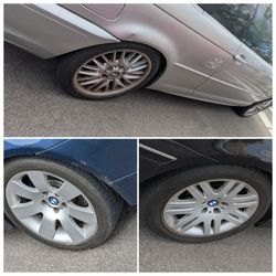 3 different sets of wheels and tires. $200 per set.