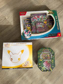 Pokémon 30th anniversary
